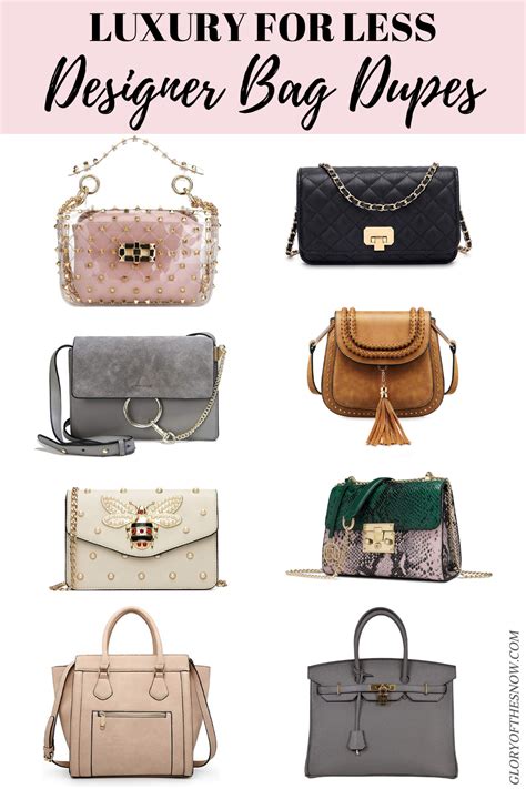 dupes bags|best luxury bag dupes.